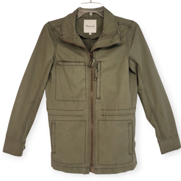 Madewell Fleet Jacket size xs - Picture 4 of 9